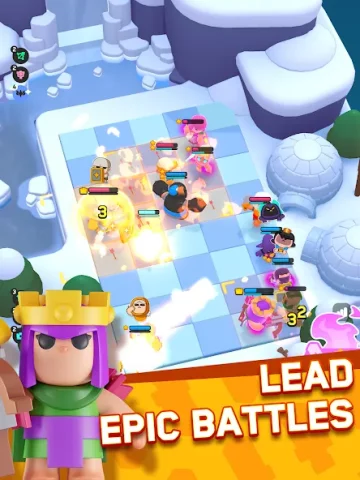 Clash Mini - скриншот 2