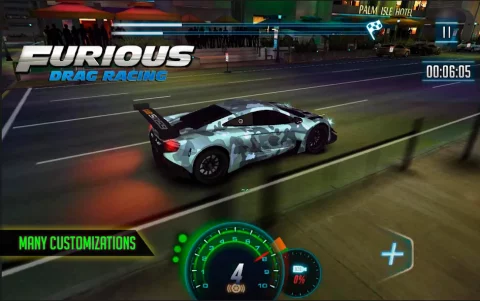 Furious Drag Racing - скриншот 2