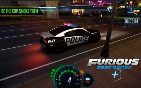 Furious Drag Racing - скриншот 3