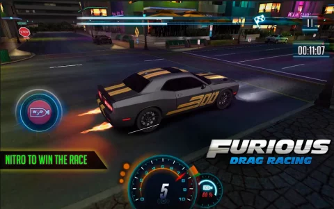 Furious Drag Racing - скриншот 4