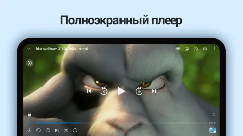 FX Player - скриншот 1