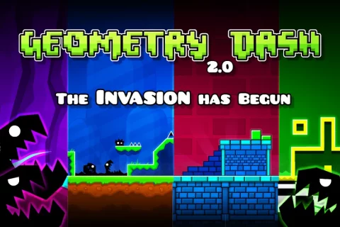 Geometry Dash - скриншот 1
