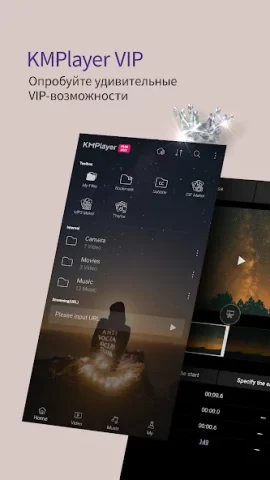 KMPlayer Plus - скриншот 3