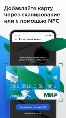 Mir Pay - скриншот 1