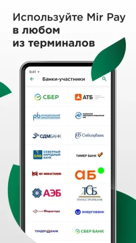 Mir Pay - скриншот 2
