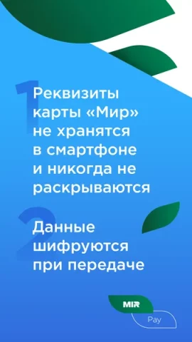Mir Pay - скриншот 4