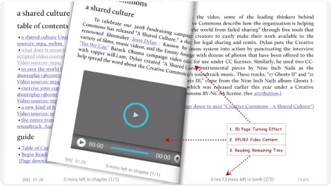 Moon+ Reader Pro - скриншот 1