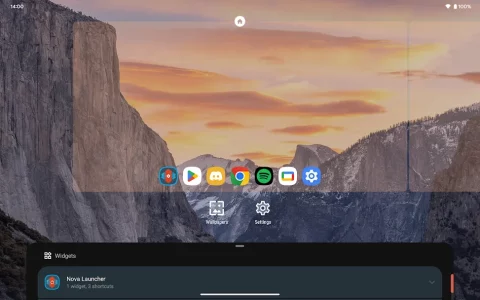 Nova Launcher Prime - скриншот 2