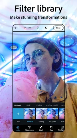 Photoshop Express - скриншот 2