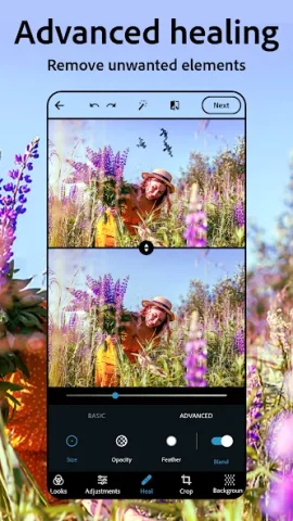 Photoshop Express - скриншот 4