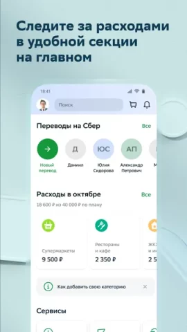 СберБанк Онлайн - скриншот 1
