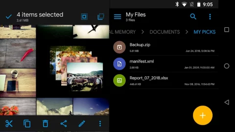 Solid Explorer File Manager - скриншот 1