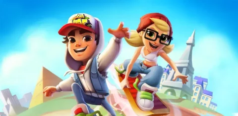 Subway Surfers - скриншот 1