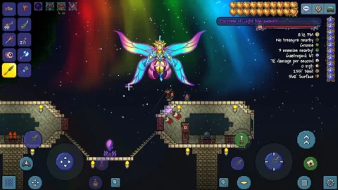 Terraria - скриншот 1