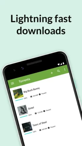 uTorrent - скриншот 1