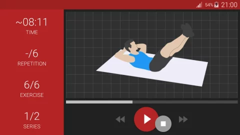 Abs workout PRO - скриншот 1