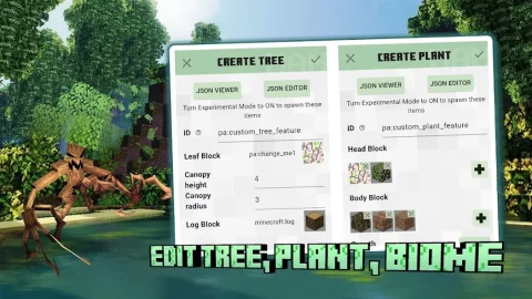 AddOns Maker for Minecraft PE - скриншот 5