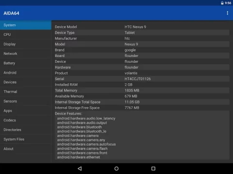 AIDA64 Pro - скриншот 1