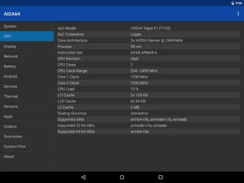 AIDA64 Pro - скриншот 2
