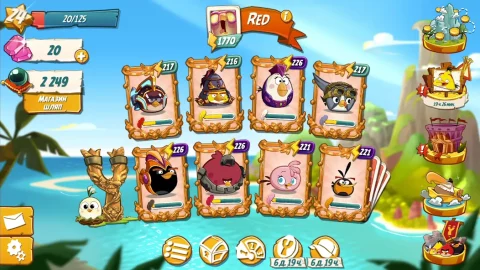 Angry Birds 2 - скриншот 4