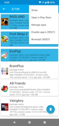 App Manager - скриншот 2