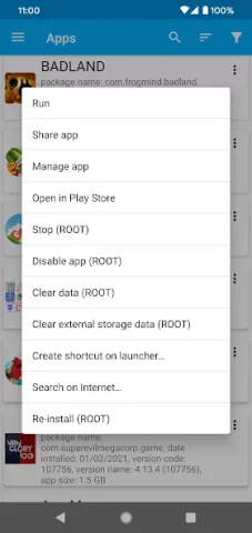 App Manager - скриншот 4