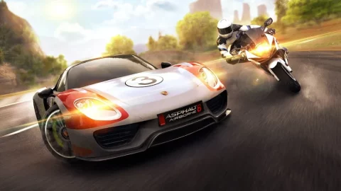 Asphalt 8 - скриншот 1