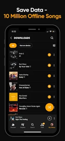 Audiomack - скриншот 2