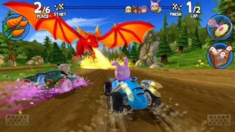 Beach Buggy Racing 2 - скриншот 3