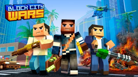 Block City Wars - скриншот 4