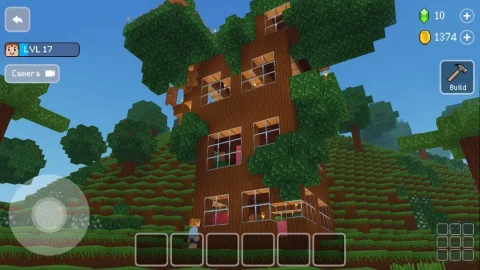 Block Craft 3D - скриншот 1
