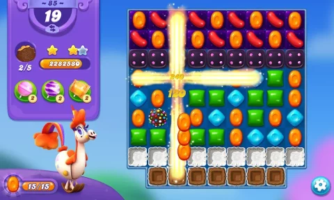 Candy Crush Friends Saga - скриншот 1