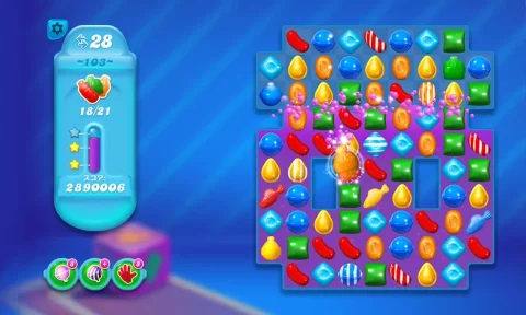 Candy Crush Soda Saga - скриншот 1