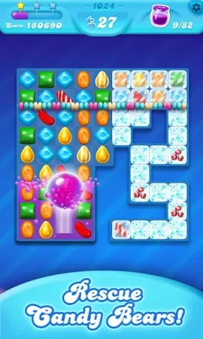 Candy Crush Soda Saga - скриншот 4