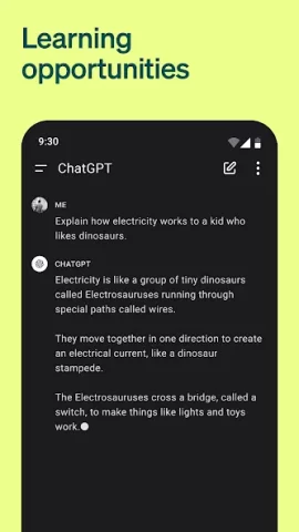 ChatGPT - скриншот 4