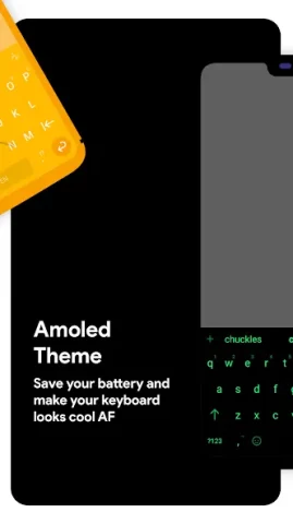 Chrooma Keyboard - скриншот 5