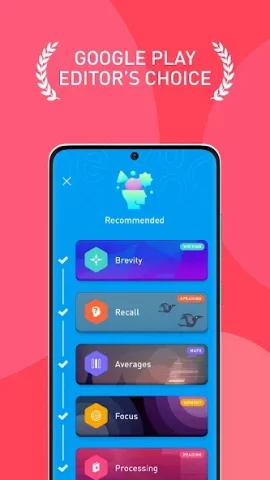 Elevate — Brain Training - скриншот 1