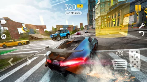 Extreme Car Driving Simulator - скриншот 3