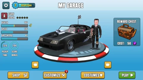 Faily Brakes 2 - скриншот 1