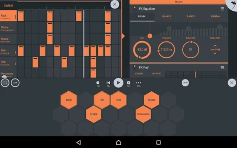 FL STUDIO MOBILE - скриншот 4