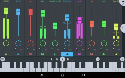 FL STUDIO MOBILE - скриншот 5