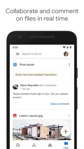 Google Диск - скриншот 3
