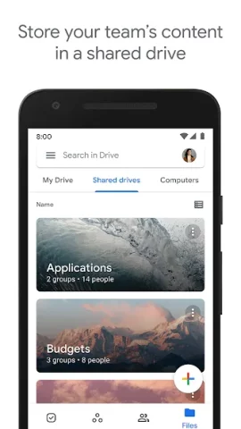 Google Диск - скриншот 4