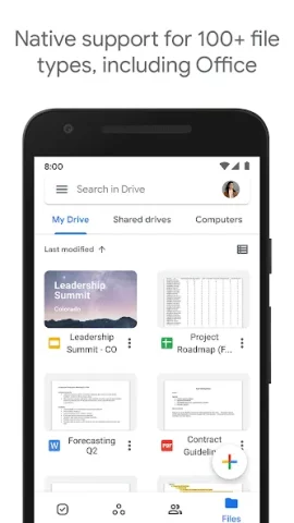 Google Диск - скриншот 5
