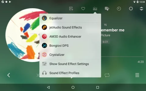 jetAudio+ Hi-Res Music Player - скриншот 1