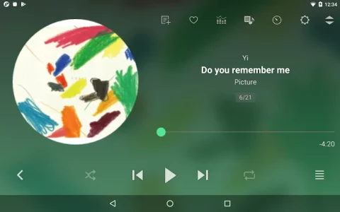 jetAudio+ Hi-Res Music Player - скриншот 3