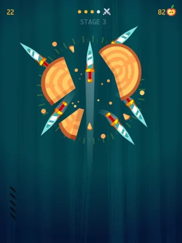 Knife Hit - скриншот 1