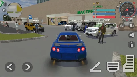 Криминальная Россия 3D - скриншот 2