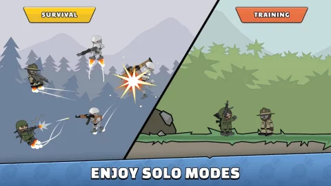 Mini Militia - скриншот 5