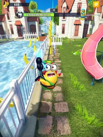 Minion Rush - скриншот 1
